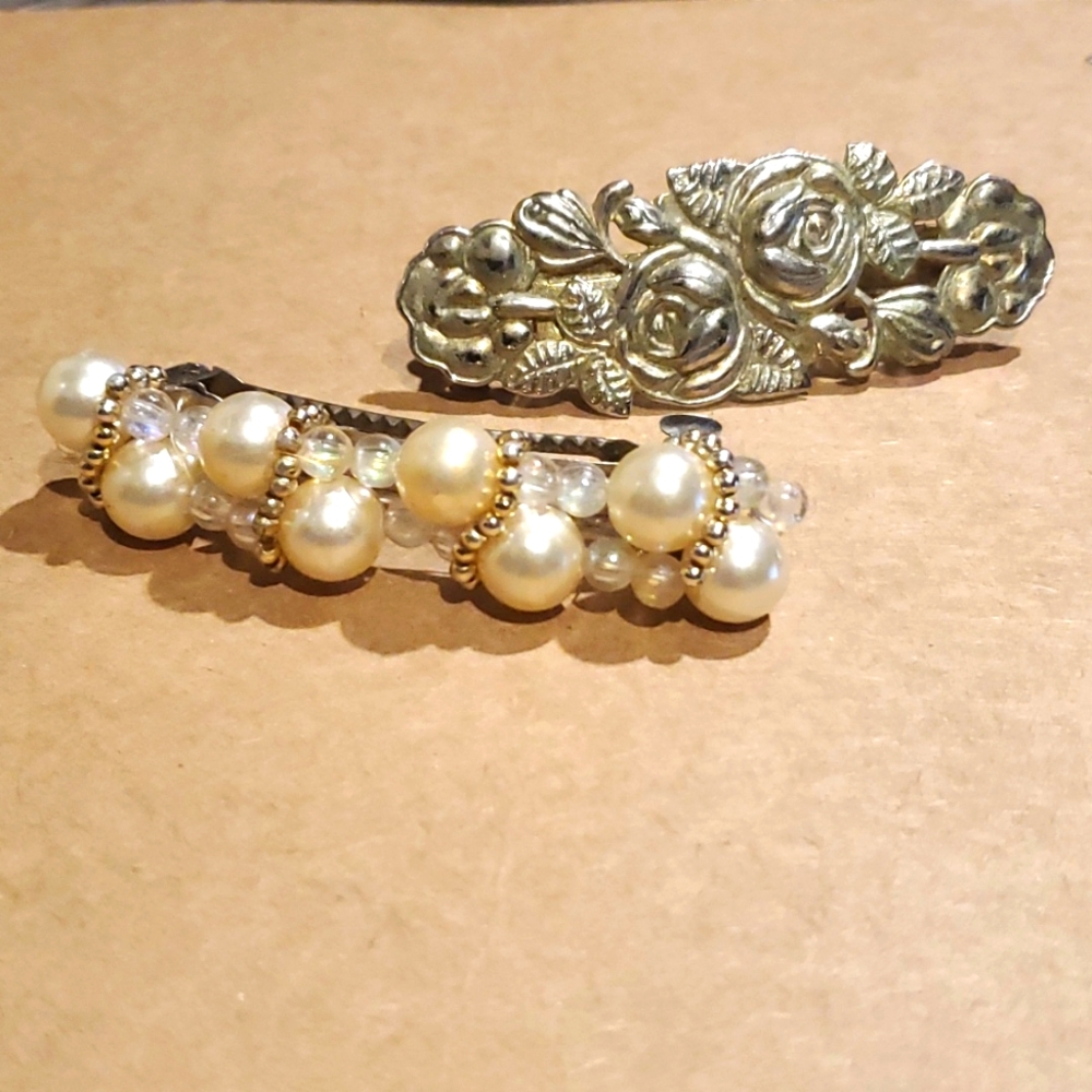 Vintage Hair Pins